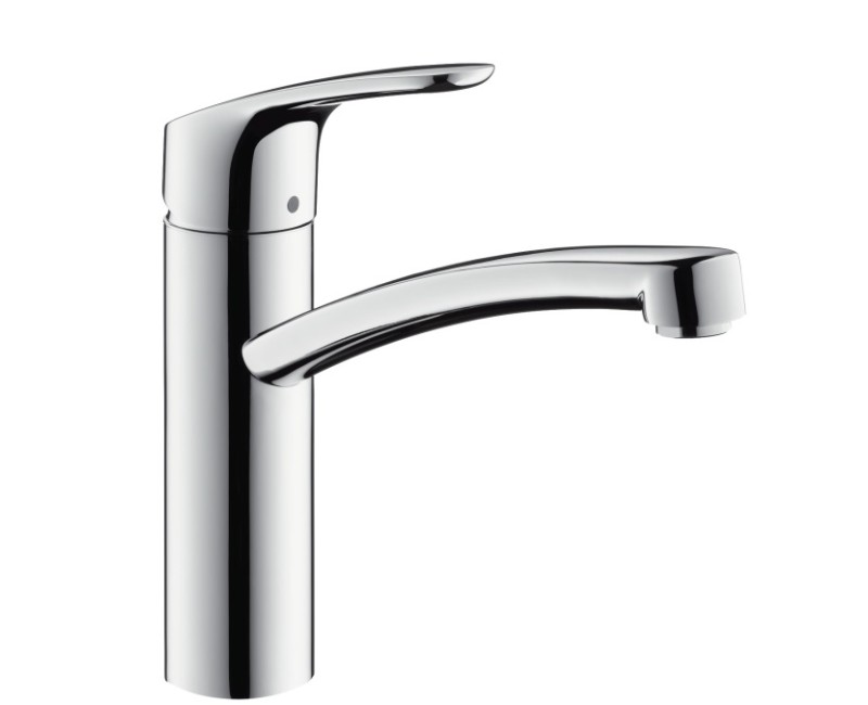 Virtuvės kriauklės maišytuvas Hansgrohe Focus M41 160 1jet, chromas