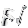 Hansgrohe Focus 70 Izlietnes jaucējkrāns ar bidettu, 31926000