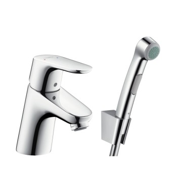 Vannas istabas izlietnes maisītājs Hansgrohe Focus 70 Bidētte 1jet, hroms