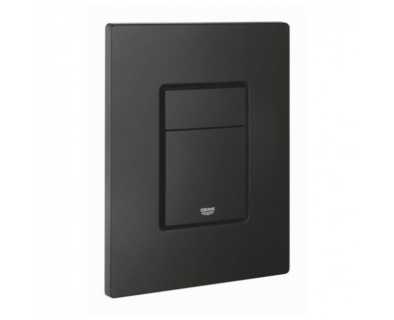 Tualeto indo komplektas Grohe, mygtukas Even (phantom black), tvirtinimai, 500x230 mm, h=1130 mm