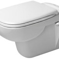 Duravit D-CODE Подвесной WC , Soft Close крышка,45350900A1