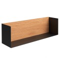 KAME Полка для ванной комнаты 40см, AC1701-40/W/BL