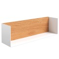 KAME Полка для ванной комнаты 40см, AC1701-40/W/WH
