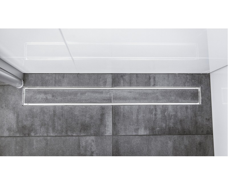 ACO ShowerDrain C Душевой канал 885mm, h-65mm, 9010.88.24