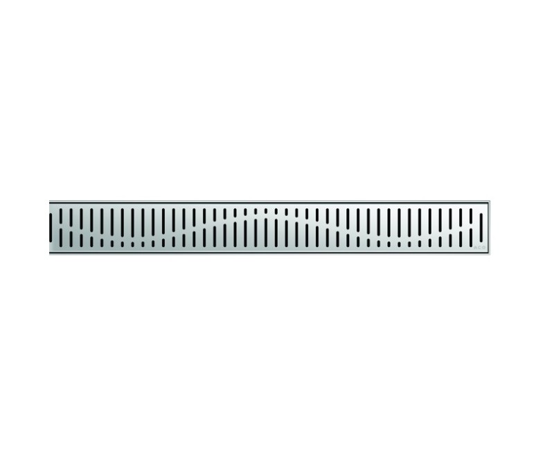 ACO ShowerDrain C Решётка для канала Wave 685 мм, 9010.88.61