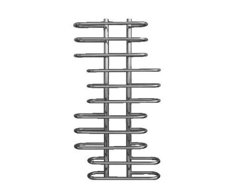 Rosela Полотенцесушитель Akkord 650x700 mm, Матовый (7 ребер)