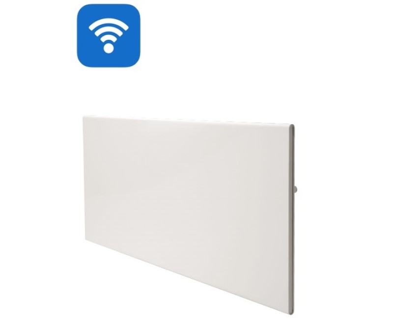 Elektrinis radiatorius ADAX NEO H 06 KWT, WiFi, 600W, baltas
