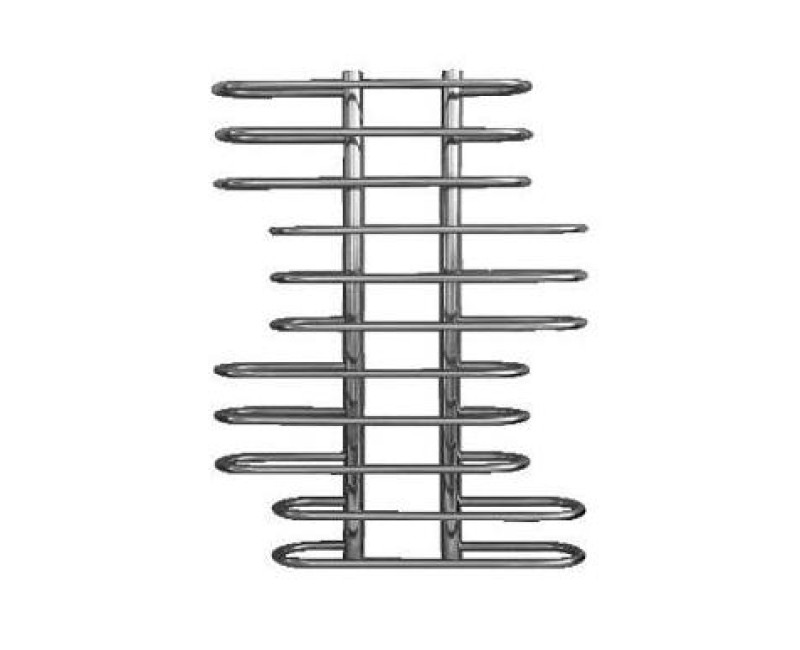 Rosela Полотенцесушитель Akkord 650x700 mm (7 ребер)