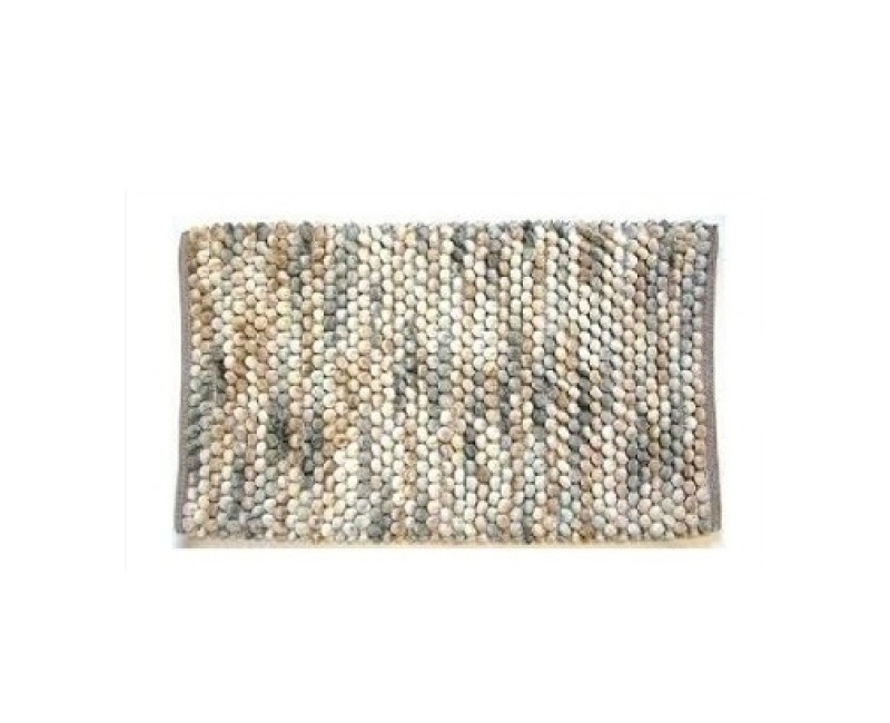 Ba-De MOSAIC Vonios kilimėlis 50x80cm, Kreminis