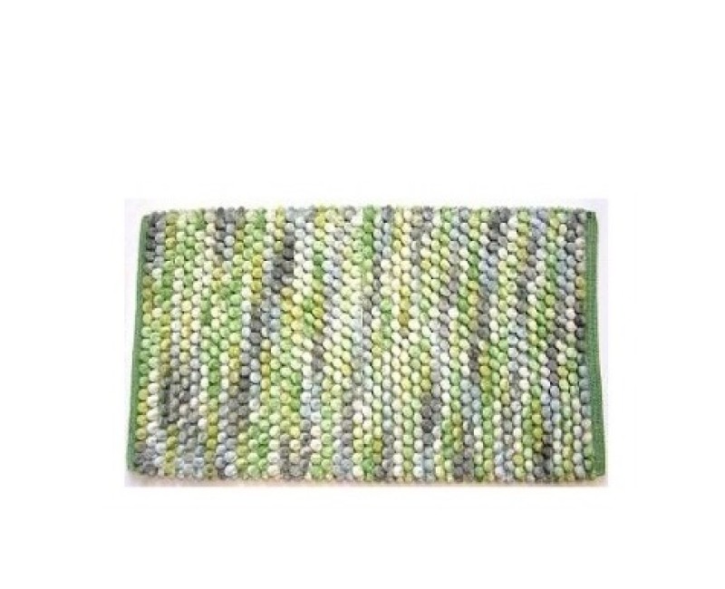 Ba-De MOSAIC Коврик для ванной 50x80см, зелёный