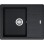 FRANKE Virtuves izlietne BASIS 62x50 cm, BFG 611-62, onyx