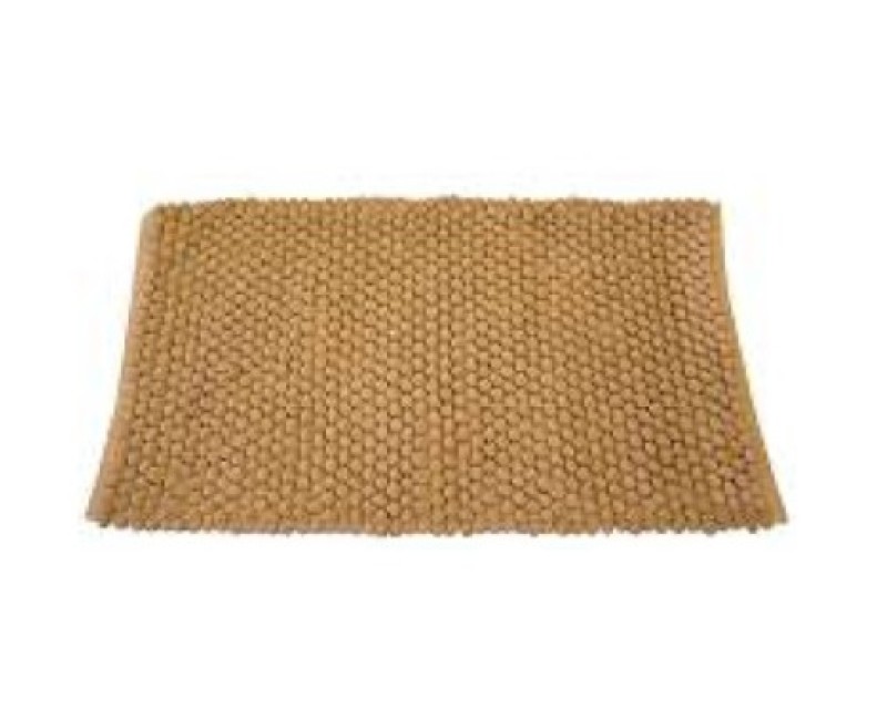 Ba-De BUTTON Коврик для ванной 50x80см, бежевый