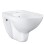 Bide Grohe BauCeramic, stiprināms pie sienas, 370x526 mm, balts