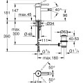 Grohe Essence Bidē jaucējkrāns, 32935GN1