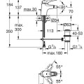 Grohe Eurostyle New Bidē jaucējkrāns, 33565 003