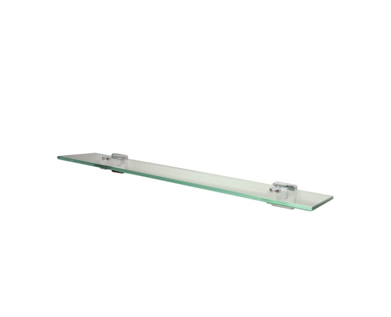 BaDe KALCYT Plaukts, stikla, hroms CKa-7212 10