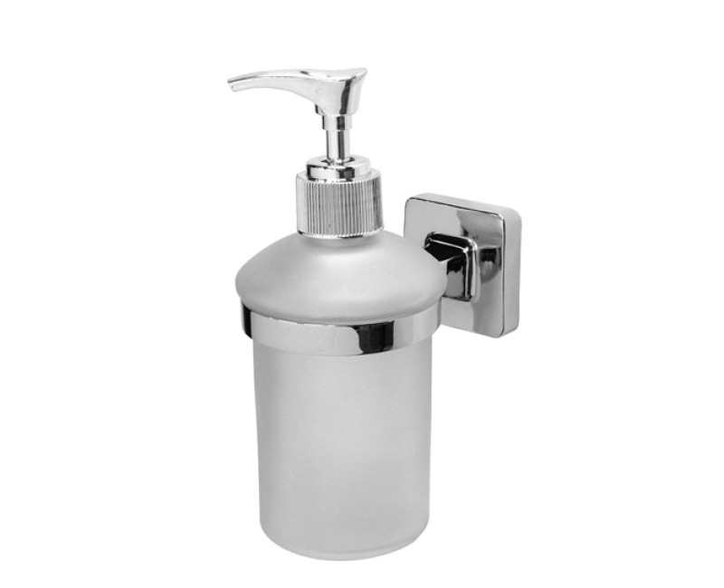BaDe KALCYT Šķidro ziepju dozators, hroms CKa-7229 10