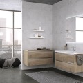 Kame City Spintelė po kriaukle 120cm, aliuminio profilis BU/12-3DR/1P1