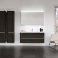 Kame City Spintelė po kriaukle 120cm, aliuminio profilis BU/12-3DR/1P1