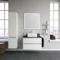 Kame City Spintelė po kriaukle 80cm, aliuminio profilis BU/8-3DR/1P1