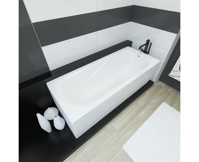 Vispool Прямоугольная ванна CLASSICA 170x75