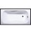 Vanna Vispool CLASSICA 150x75cm Akmens masa