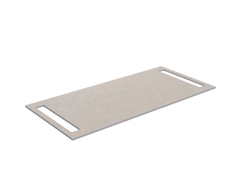 Kame Kompakta HPL darba virsma 100cm, WP-2/8-3/H15