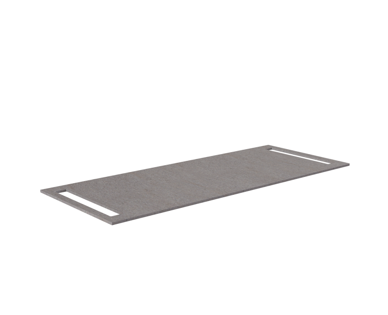 Kame Kompakta HPL stalviršis 120 cm, WP-2/10-3/H12