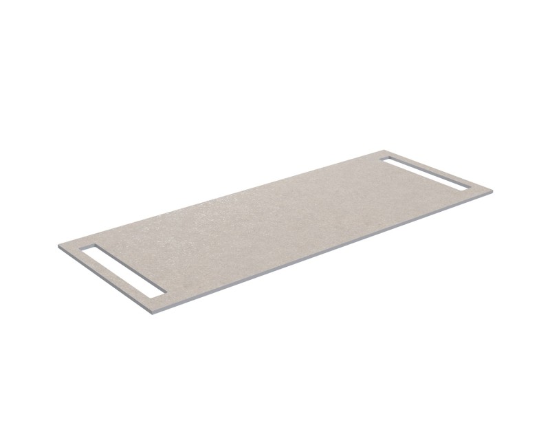 Kame Kompakta HPL stalviršis 120 cm, WP-2/10-3/H15