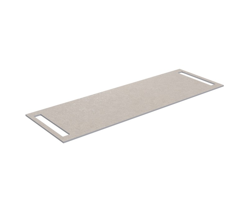 Kame Kompakta HPL stalviršis 140 cm, WP-2/12-3/H15
