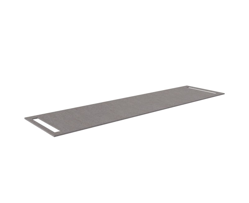 Kame Kompakta HPL stalviršis 180 cm, WP-2/16-3/H12