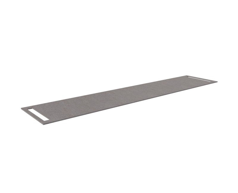 Kame Kompakta HPL darbo paviršius 220 cm, WP-2/20-3/H12