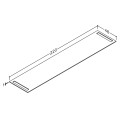 Kame Kompakta HPL stalviršis 220 cm, WP-2/20-3/H15