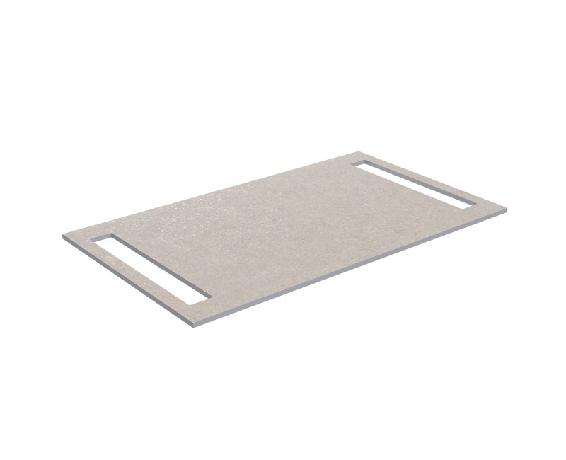 Kame Kompakta HPL darba virsma 80cm, WP-2/6-3/H15