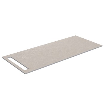 Darba virsma Kame Universal ar dvieļu turētāju HPL 110cm, Sand stone WP-1/10-3/H15