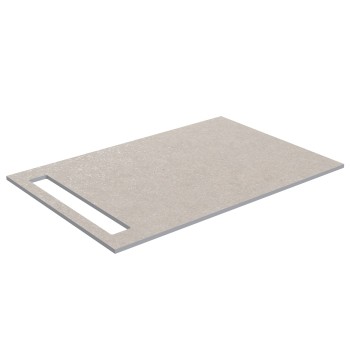 Darba virsma Kame Universal ar dvieļu turētāju HPL 70cm, Sand stone WP-1/6-3/H15