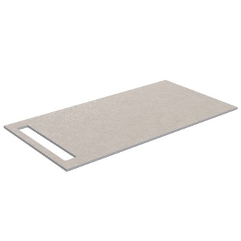 Darba virsma Kame Universal ar dvieļu turētāju HPL 90cm, Sand stone WP-1/8-3/H15