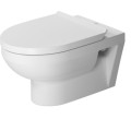 Duravit DuraStyle Basic Rimless Piekaramais WC ar SC vāku, 45620900A1