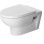Piekaramais tualetes pods Duravit No.1 Rimless, ar SC vāku 365x540 mm, balts