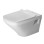 Duravit DuraStyle Piekaramais WC ar SC vāku 253809000