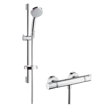 Hansgrohe Душевая система Croma 100 Vario/Ecostat 27034