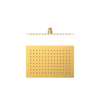 Dušas galva TRES INOX Antilimea 30x20 cm, 134315007OM