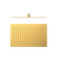 TRES INOX Antilime Dušas galva 40x25 cm, 134315008OM