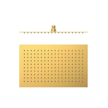 Dušas galva TRES INOX Antilimea 40x25 cm, 134315008OM