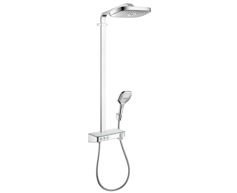 Dušo sistema Hansgrohe Raindance Select E300 3jet 27127000