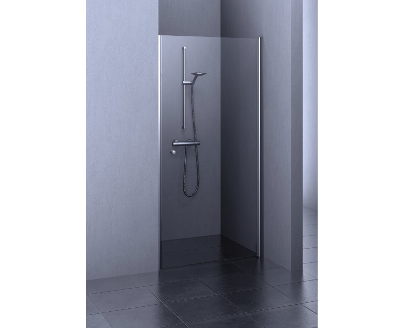 Stikla Serviss Dušas durvis ELEGANTE 900mm