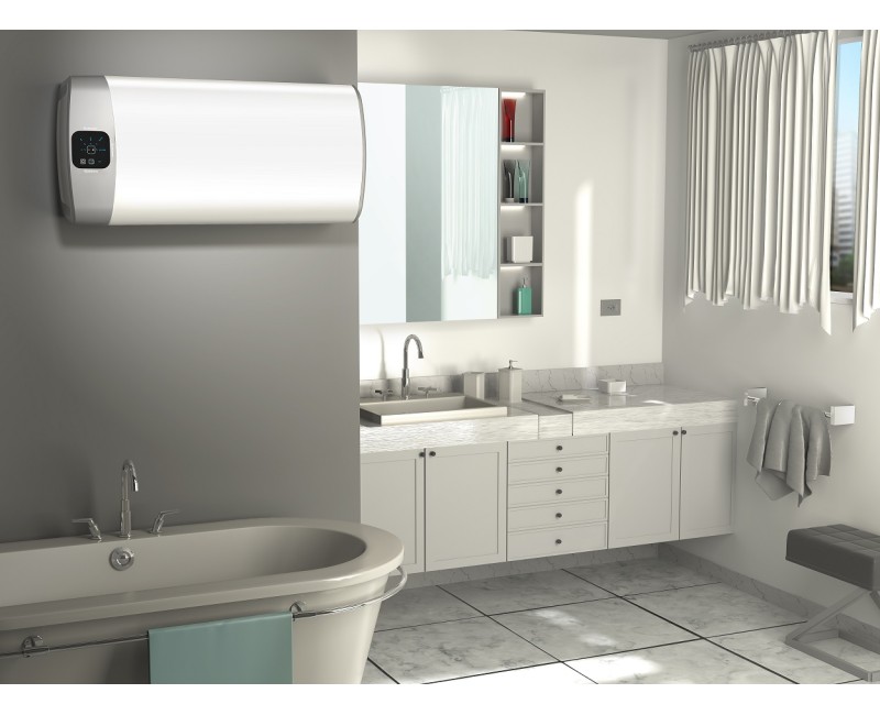 Elektriskais Ūdens Sildītājs (Boilers) ARISTON VELIS EVO 50 EU 40L vertikāls/horizontāls (3626145)