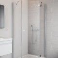 Radaway Душевой поддон Doros PT Compact 80x80, balts