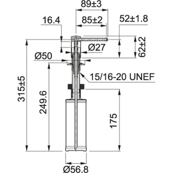 Franke COMFORT Dozators, 119.0578.748