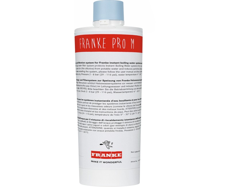 Filtra kārtridžs Franke - Nomaiņas filtrs Pro M 120.0305.558